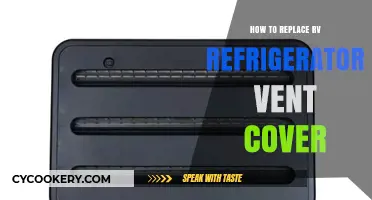 DIY Guide: Replacing Your RV Refrigerator Vent Cover Easily