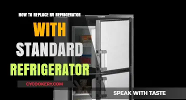 RV to Standard Fridge Swap: A Step-by-Step Guide