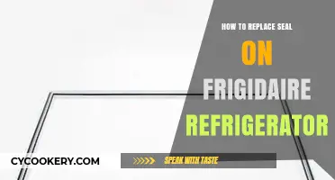 Easy Steps to Replace the Seal on Your Frigidaire Refrigerator