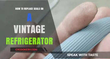 Reviving Your Vintage Fridge: A Step-by-Step Guide to Replacing Seals