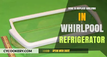 Easy Steps to Replace Shelving in Your Whirlpool Refrigerator