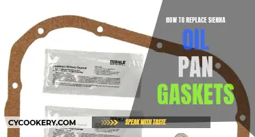 Replacing Sienna Oil Pan Gaskets: A Step-by-Step Guide