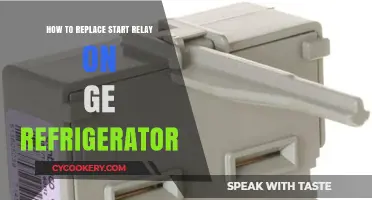 DIY Guide: Replacing the Start Relay on Your GE Refrigerator