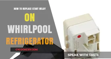DIY Guide: Replacing the Start Relay on Your Whirlpool Fridge