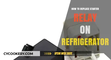 Easy DIY Guide: Replacing Your Refrigerator's Starter Relay Step-by-Step