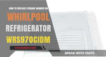 Effortlessly Upgrade Your Whirlpool Fridge: Replace the Storage Drawer!
