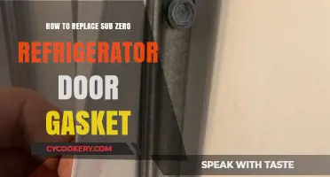 Revive Your Sub-Zero: A Guide to Replacing the Door Gasket