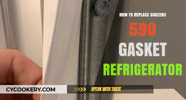 Easy Steps to Replace Your Subzero 590 Refrigerator Gasket