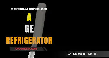 DIY Guide: Replacing Temperature Sensors in GE Refrigerators