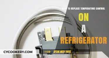DIY Guide: Replacing Your Refrigerator's Temperature Control