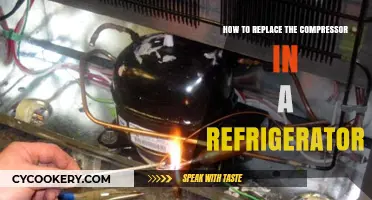 Chill Maintenance: DIY Guide to Replacing Your Fridge Compressor