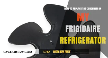 DIY Guide: Replacing the Condenser in Your Frigidaire Refrigerator