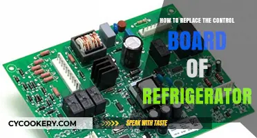 DIY Guide: Replacing Your Refrigerator Control Board in Simple Steps