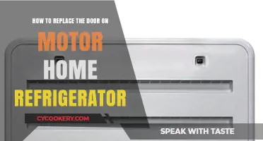 DIY Guide: Replacing Your Motorhome Refrigerator Door