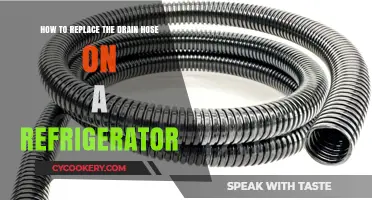 DIY Guide: Replacing Your Refrigerator's Drain Hose