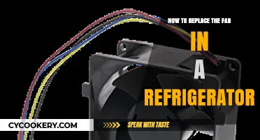 Chill Maintenance: A Step-by-Step Guide to Replacing Your Refrigerator Fan