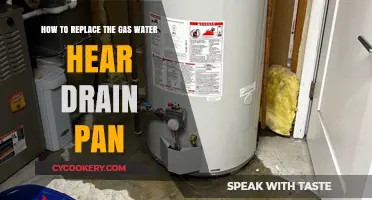 Replacing Gas Water Heater Drain Pans: A Step-by-Step Guide