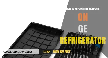Easy Steps to Replace the Kickplate on Your GE Refrigerator