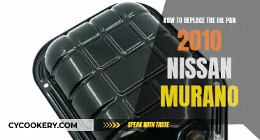 Replacing Oil Pan on 2010 Nissan Murano: Step-by-Step Guide