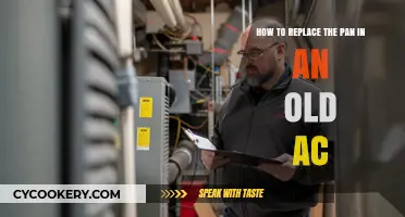 Easy Guide: Replacing Pans in Old AC Units