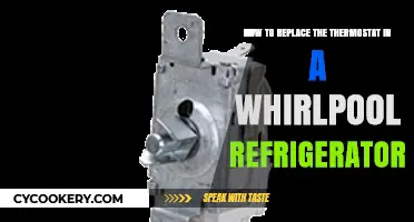 Easy Guide to Replacing Your Whirlpool Refrigerator Thermostat