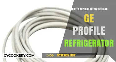 DIY Guide: Replacing the Thermistor on Your GE Profile Fridge