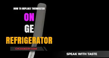 Easy Guide to Replacing a Thermistor on GE Refrigerators