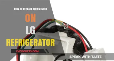 DIY Guide: Replacing the Thermistor on Your LG Refrigerator