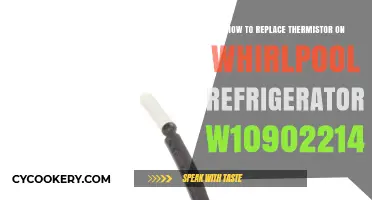 DIY Guide: Replacing Whirlpool Fridge Thermistor W10902214
