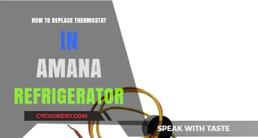 Easy Guide to Replacing Your Amana Refrigerator Thermostat