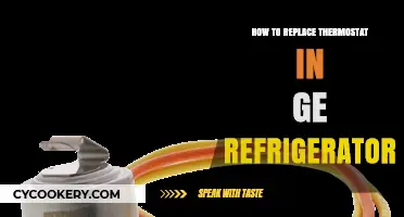 Easy Guide to Replacing Your GE Refrigerator Thermostat