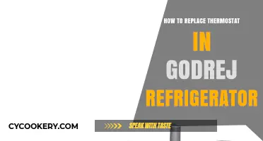 Easy Guide to Replacing Your Godrej Refrigerator Thermostat