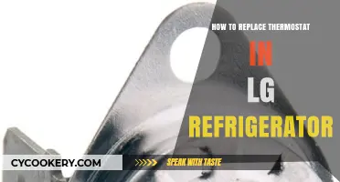 Step-by-Step Guide to Replacing Your LG Refrigerator Thermostat