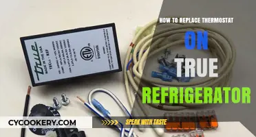 Step-by-Step Guide to Replacing Your True Refrigerator Thermostat