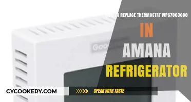 DIY Guide: Replacing Thermostat WP67003000 in Amana Refrigerators