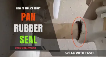 Toilet Pan Leak? Replace the Rubber Seal