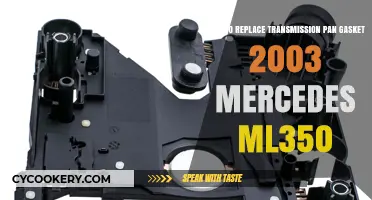 Replacing Transmission Pan Gasket in Mercedes ML350: Step-by-Step Guide