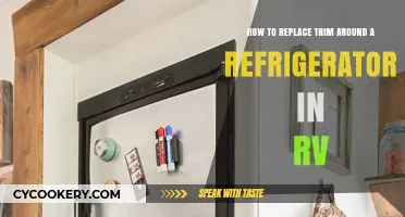 RV Refrigerator Trim Replacement: A Step-by-Step Guide