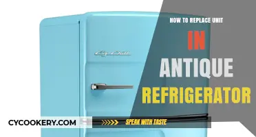 Restoring Your Antique Refrigerator: A Step-by-Step Guide to Unit Replacement