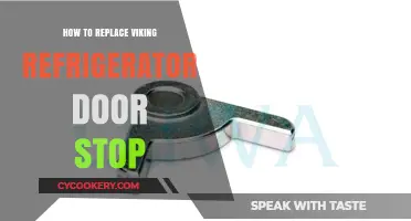 Easy DIY Guide: Replacing Your Viking Refrigerator Door Stop