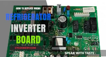 DIY Guide: Replacing Your Viking Refrigerator Inverter Board Easily