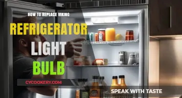 Easy Steps to Replace Your Viking Refrigerator Light Bulb