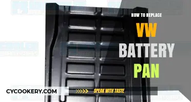 Replacing VW Battery Pan: An Easy Step-by-Step Guide