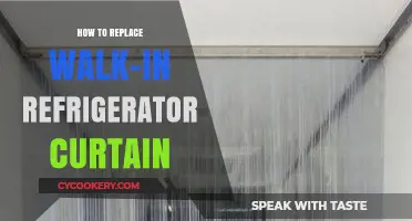 Step-by-Step Guide to Replacing Your Walk-In Refrigerator Curtain Easily
