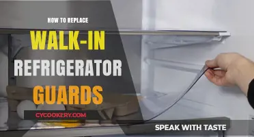 Step-by-Step Guide to Replacing Walk-In Refrigerator Guards Safely
