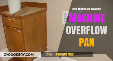 The Right Way to Replace a Washing Machine Overflow Pan