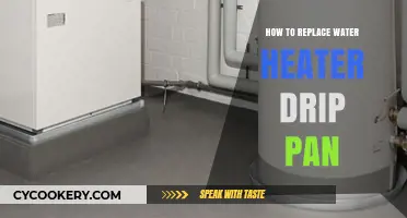 The Right Way to Replace a Water Heater Drip Pan