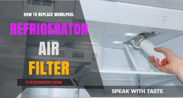 Easy Steps to Replace Your Whirlpool Fridge Air Filter