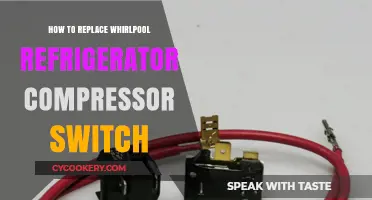 DIY Guide: Replacing Your Whirlpool Fridge Compressor Switch Easily