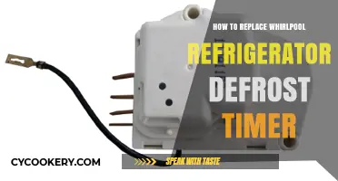 Easy Steps to Replace Your Whirlpool Fridge Defrost Timer